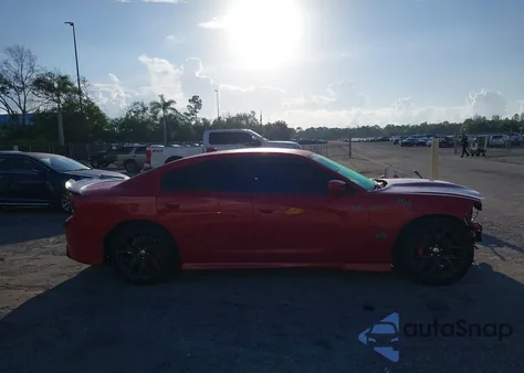 2016 Dodge Charger R/T Scat Pack из США, поврежденный, VIN 2C3CDXGJ3GH339953